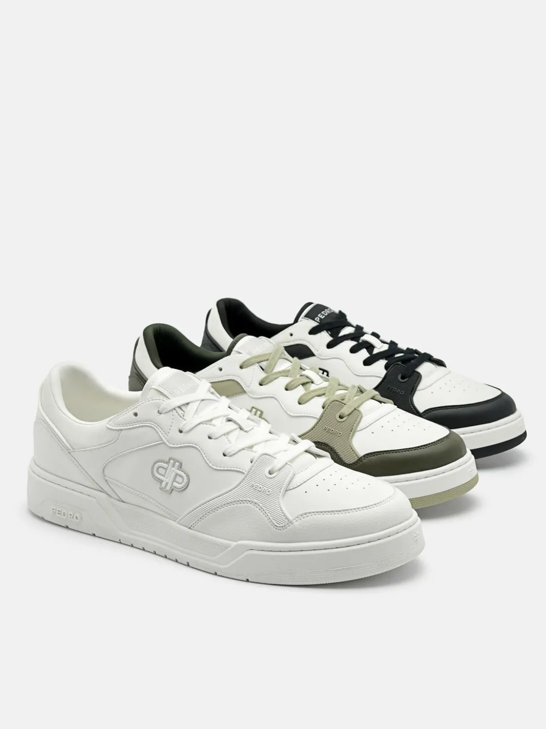 Aerial Sneakers - White
