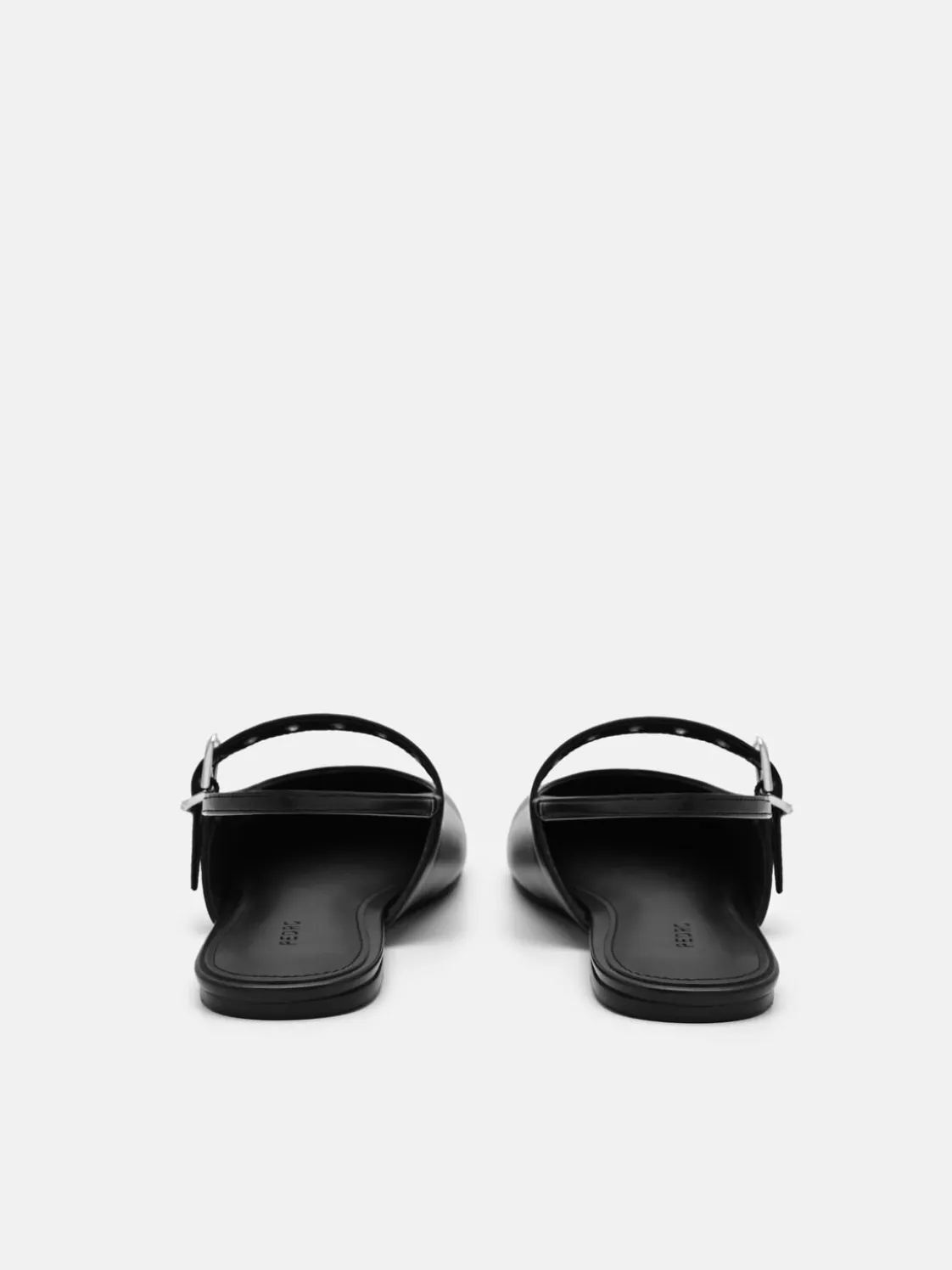 Agnes Ballerina Flats - Black