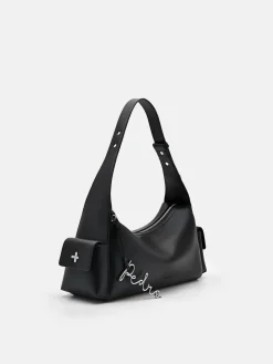 Alanis Shoulder Bag - Black