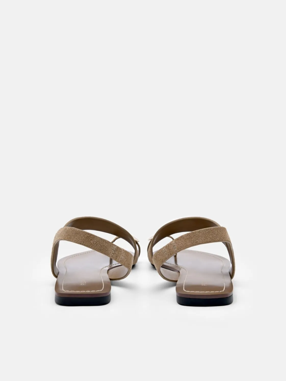 Alexis Suede Slingback Sandals - Sand
