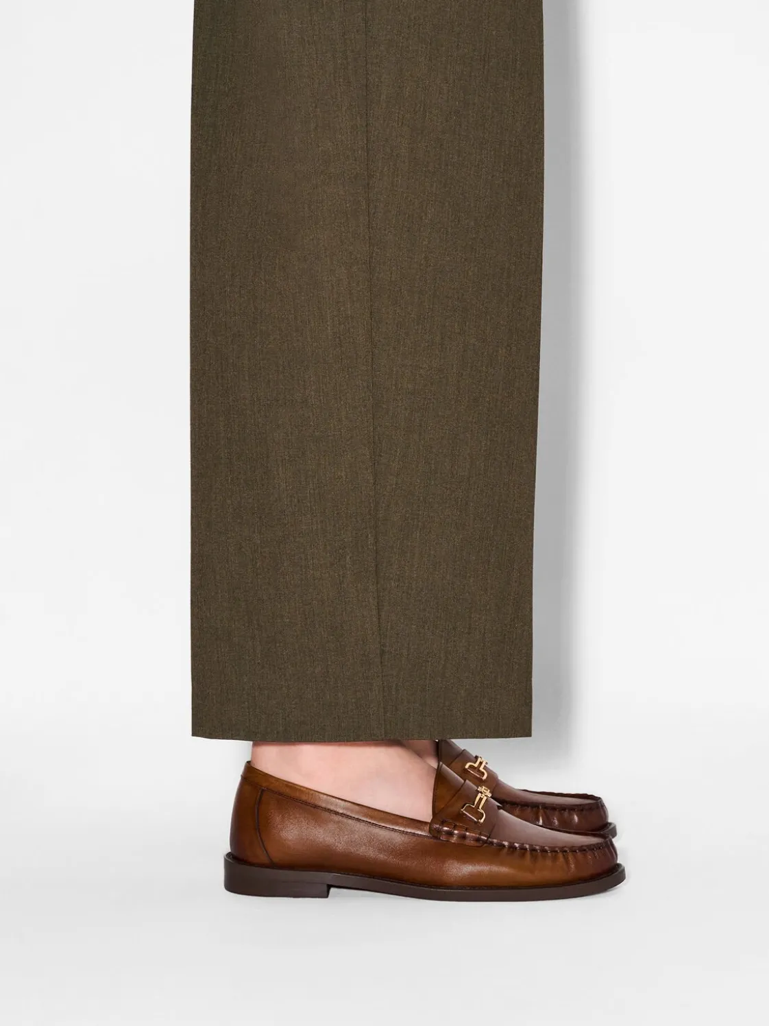 Alistair Leather Horsebit Loafers - Brown