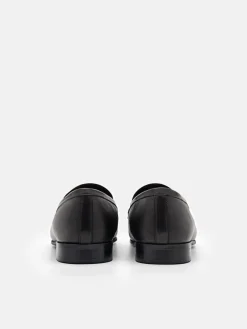 Alistair Leather Loafers - Dark Brown