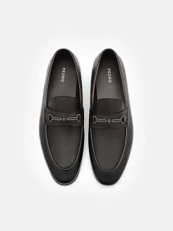 Alistair Leather Loafers - Dark Brown