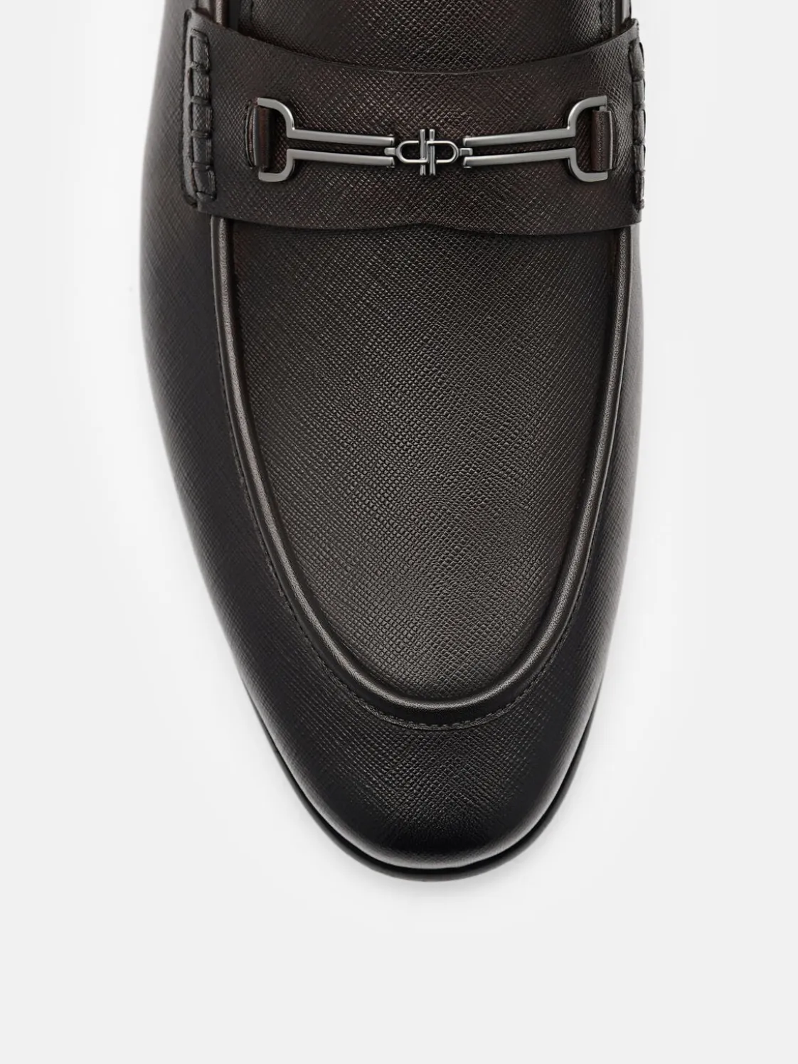 Alistair Leather Loafers - Dark Brown