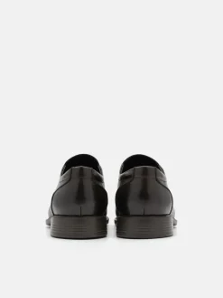 Altitude Leather Oxford Shoes - Dark Brown