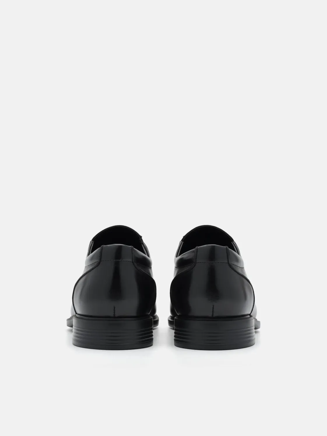 Altitude Leather Oxford Shoes - Black