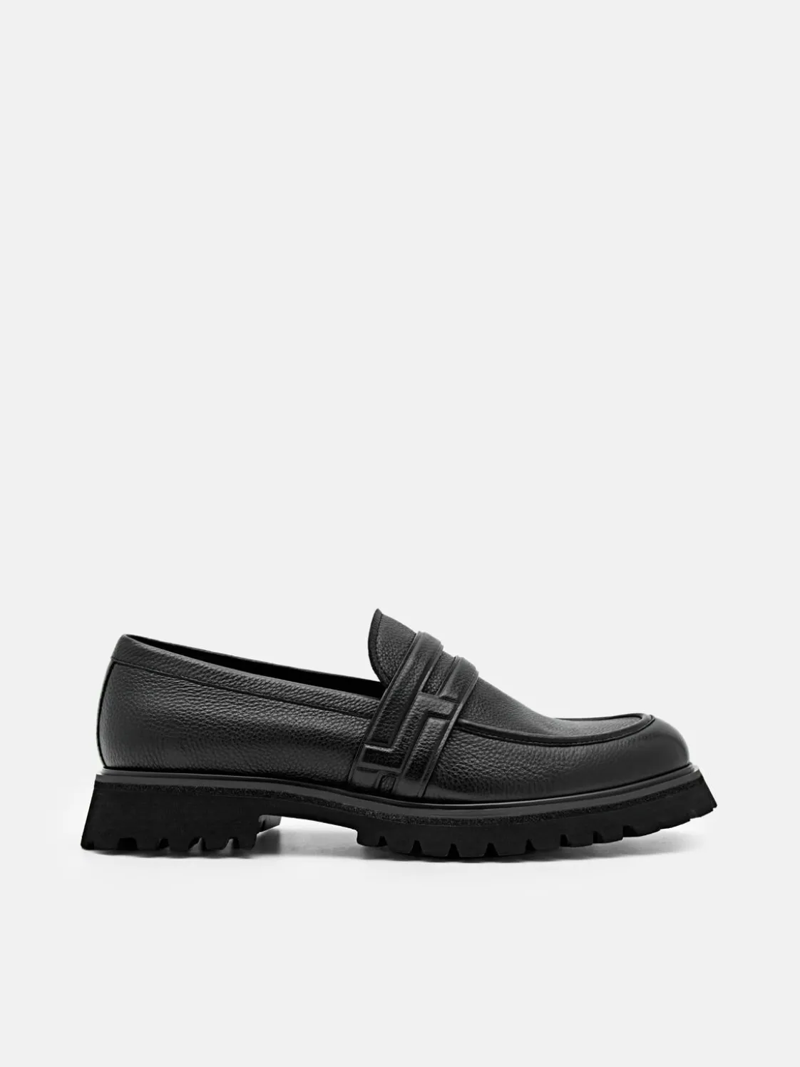 Alto Leather Loafers - Black