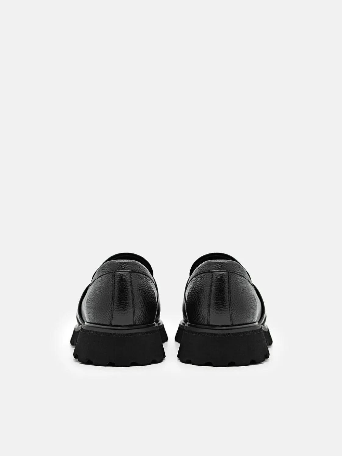Alto Leather Loafers - Black