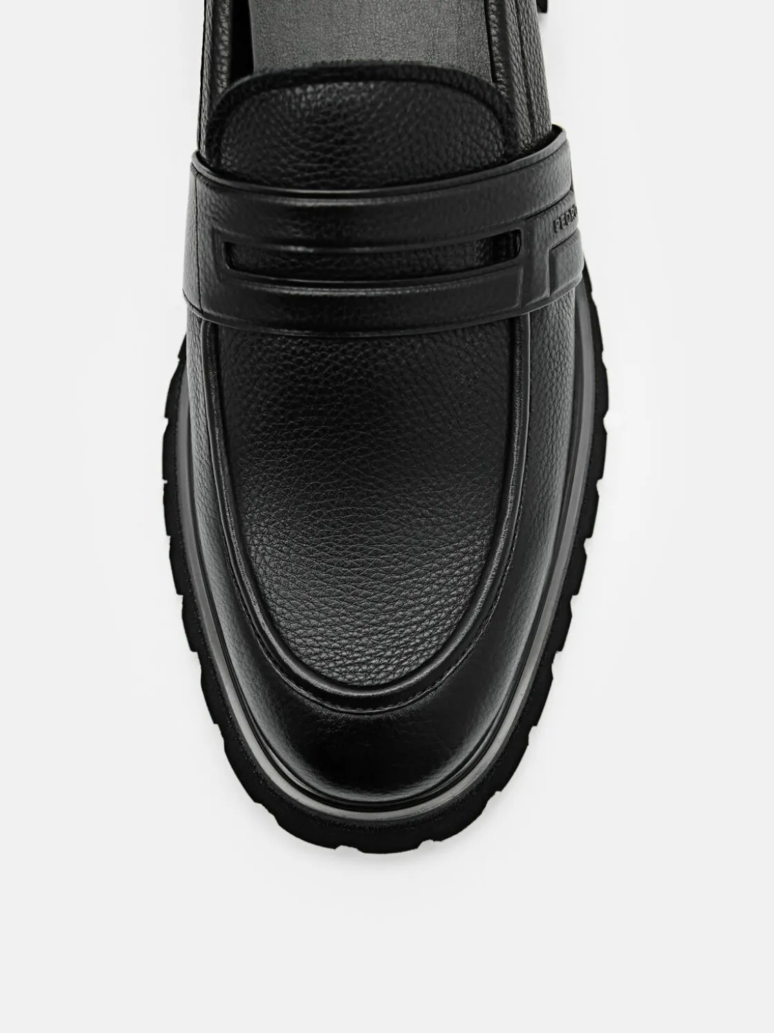 Alto Leather Loafers - Black