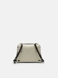 Alyssa Leather Backpack - Multi