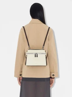 Alyssa Leather Backpack - Multi