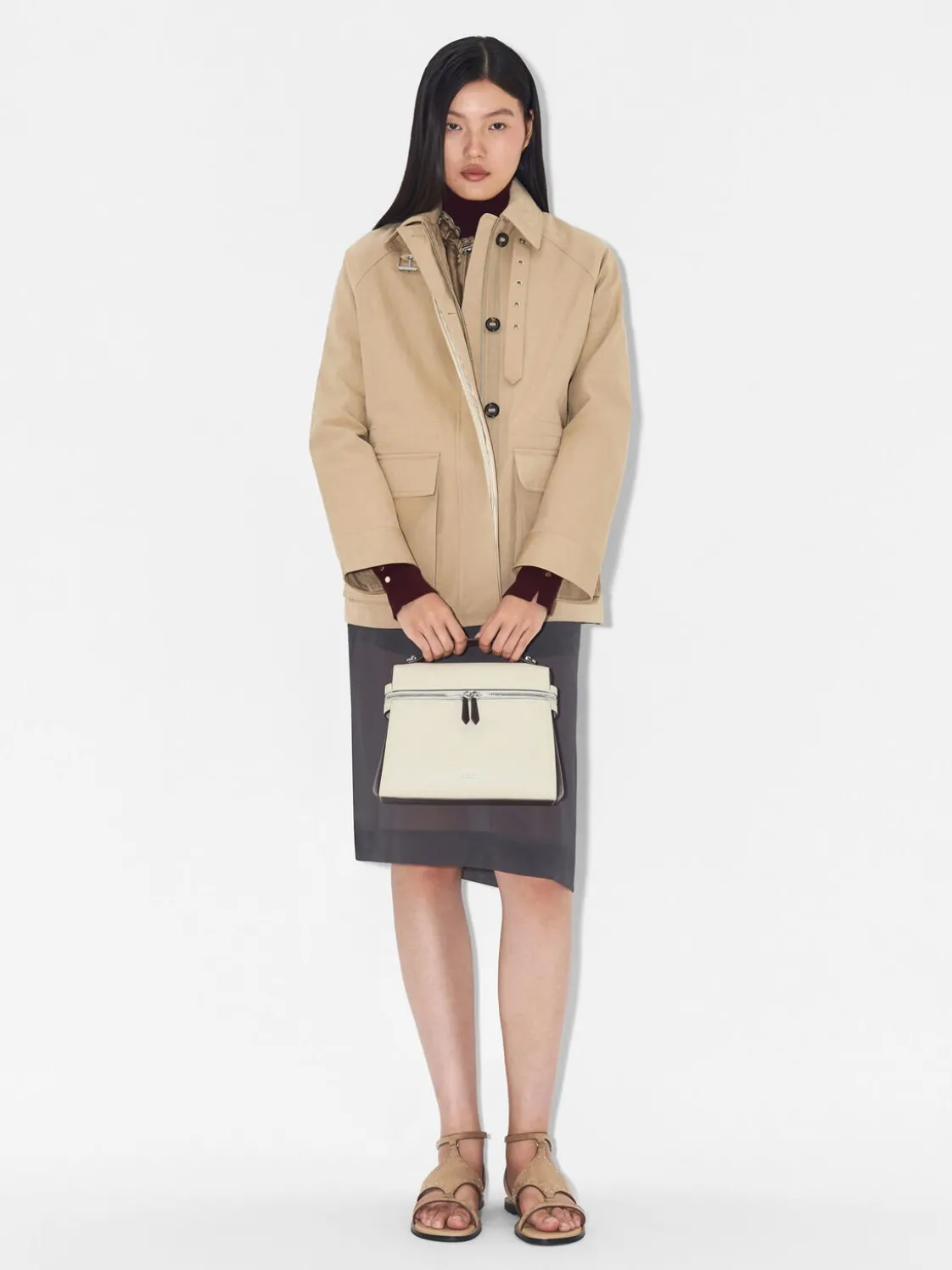 Alyssa Leather Backpack - Multi