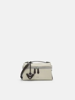 Alyssa Leather Shoulder Bag - Multi