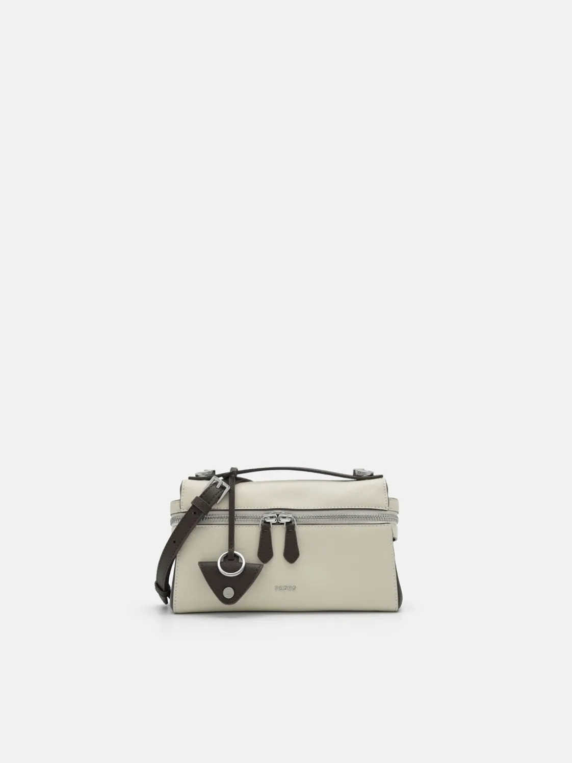 Alyssa Leather Shoulder Bag - Multi