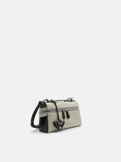 Alyssa Leather Shoulder Bag - Multi