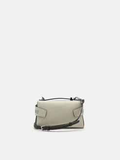 Alyssa Leather Shoulder Bag - Multi
