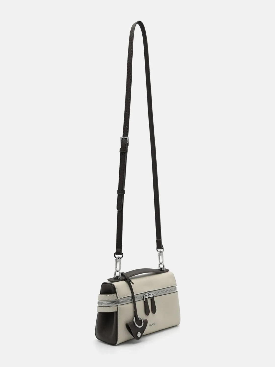 Alyssa Leather Shoulder Bag - Multi