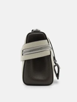 Alyssa Leather Shoulder Bag - Multi