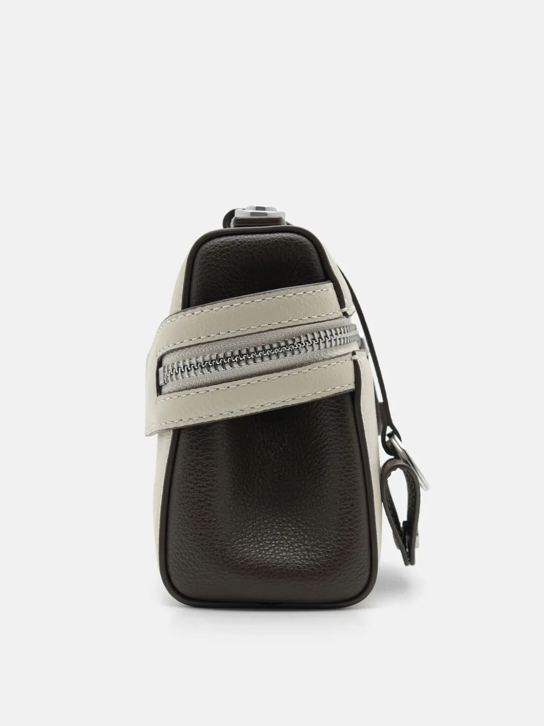 Alyssa Leather Shoulder Bag - Multi