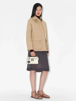 Alyssa Leather Shoulder Bag - Multi