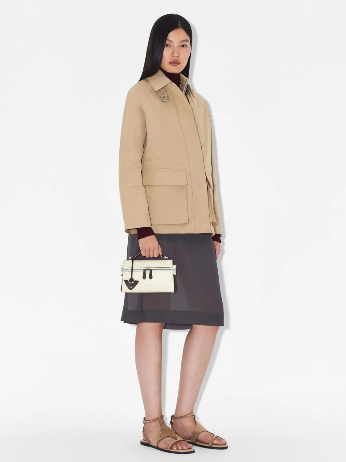 Alyssa Leather Shoulder Bag - Multi