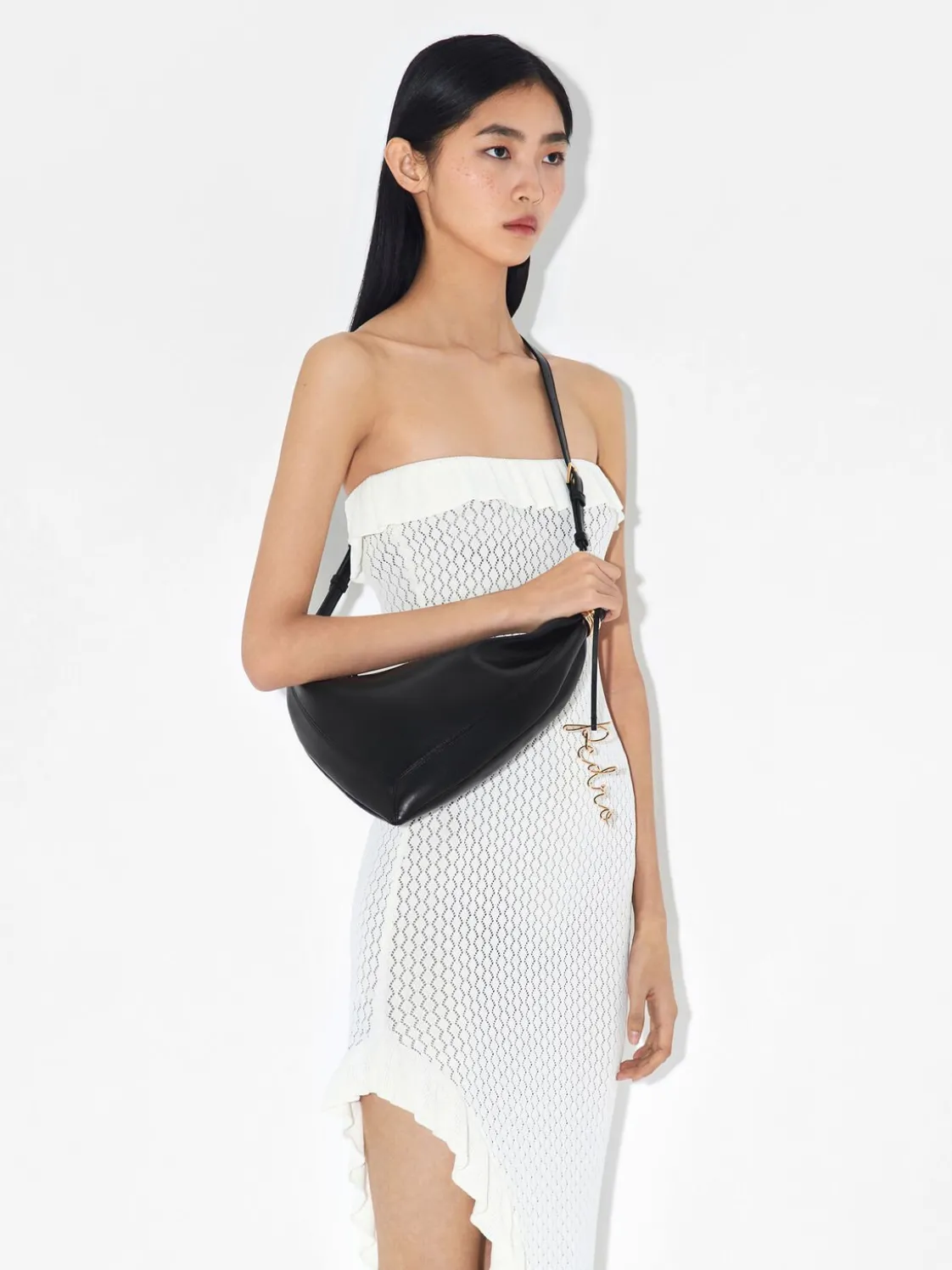 Ana Shoulder Bag - Black