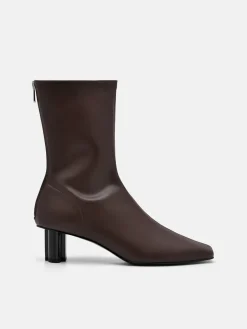 Ankle Boots - Dark Brown