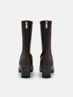Ankle Boots - Dark Brown