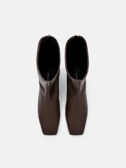 Ankle Boots - Dark Brown