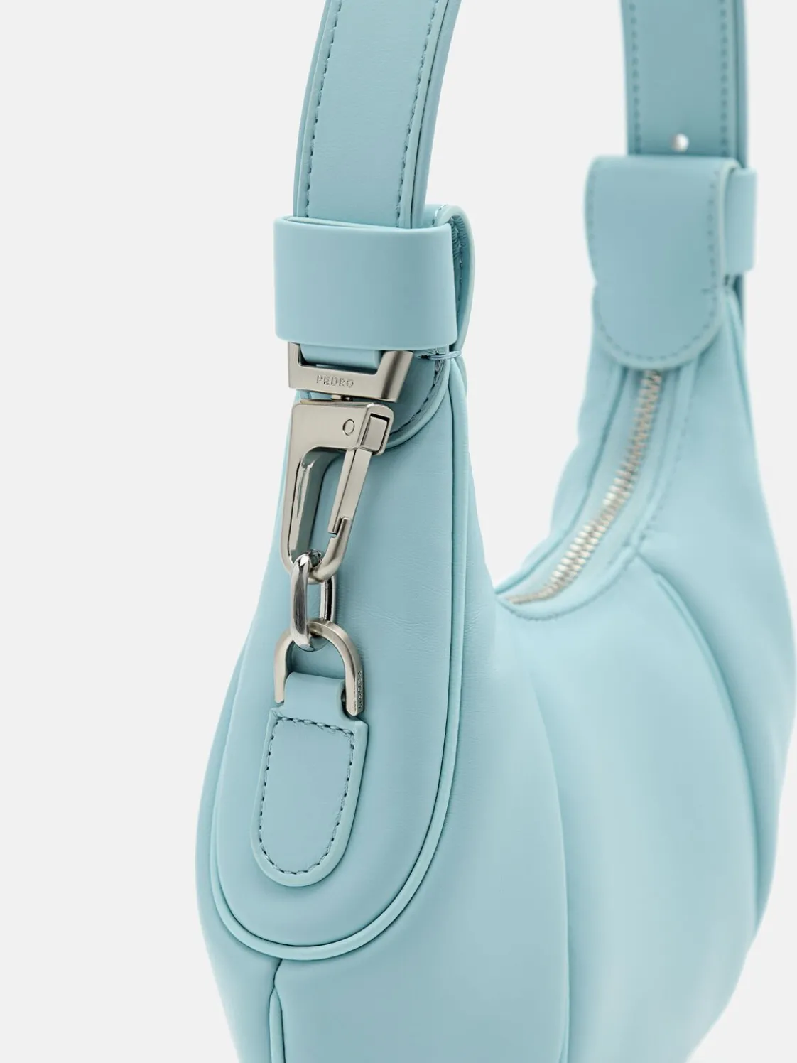 Apollo Hobo Bag - Aqua