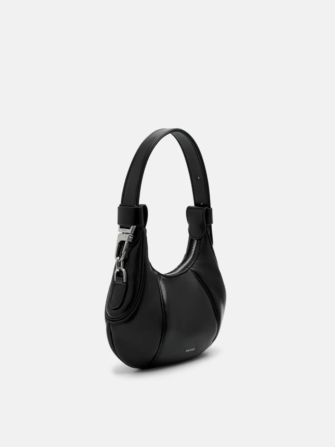 Apollo Hobo Bag - Black