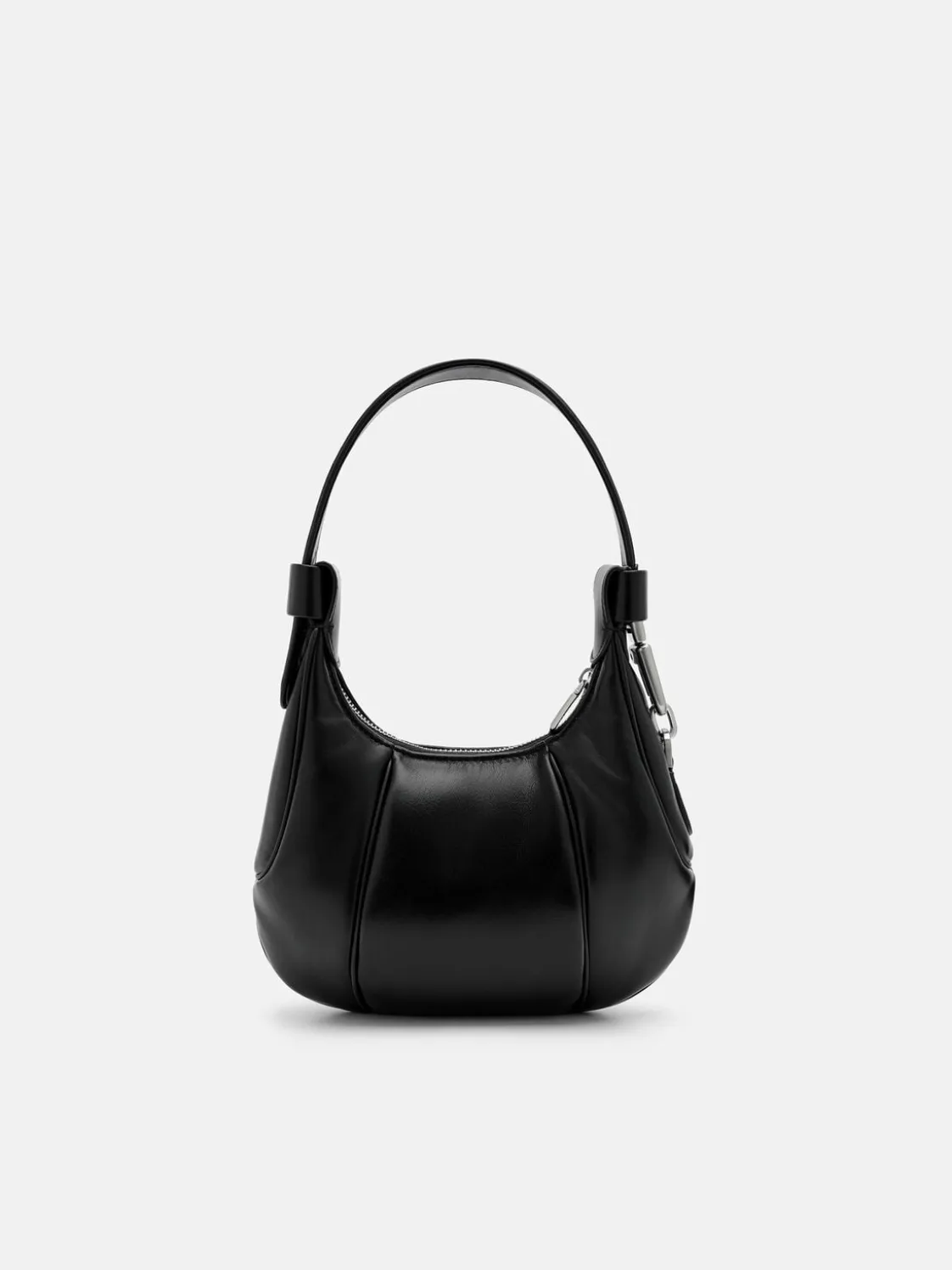 Apollo Hobo Bag - Black
