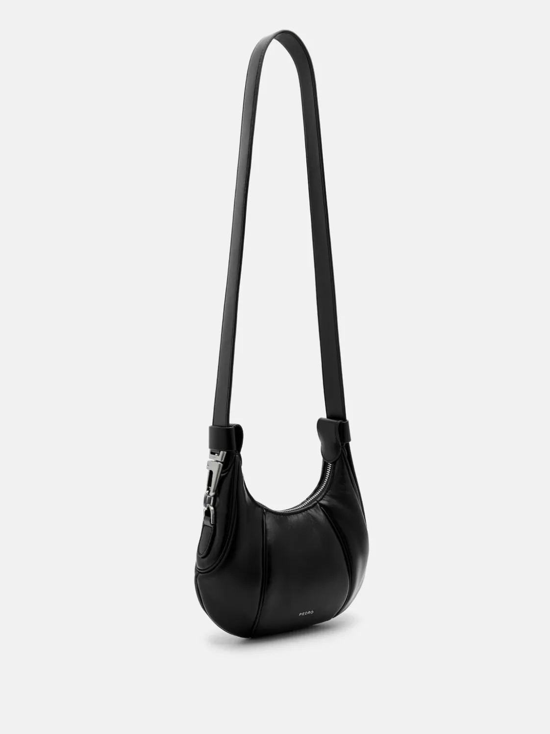 Apollo Hobo Bag - Black