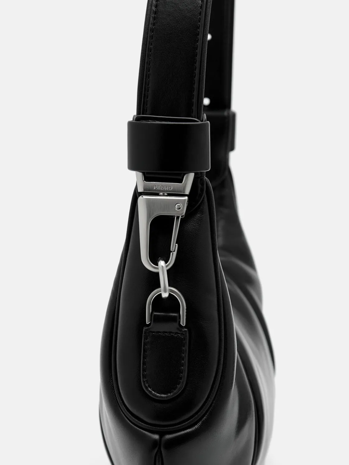 Apollo Hobo Bag - Black