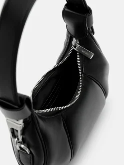 Apollo Hobo Bag - Black