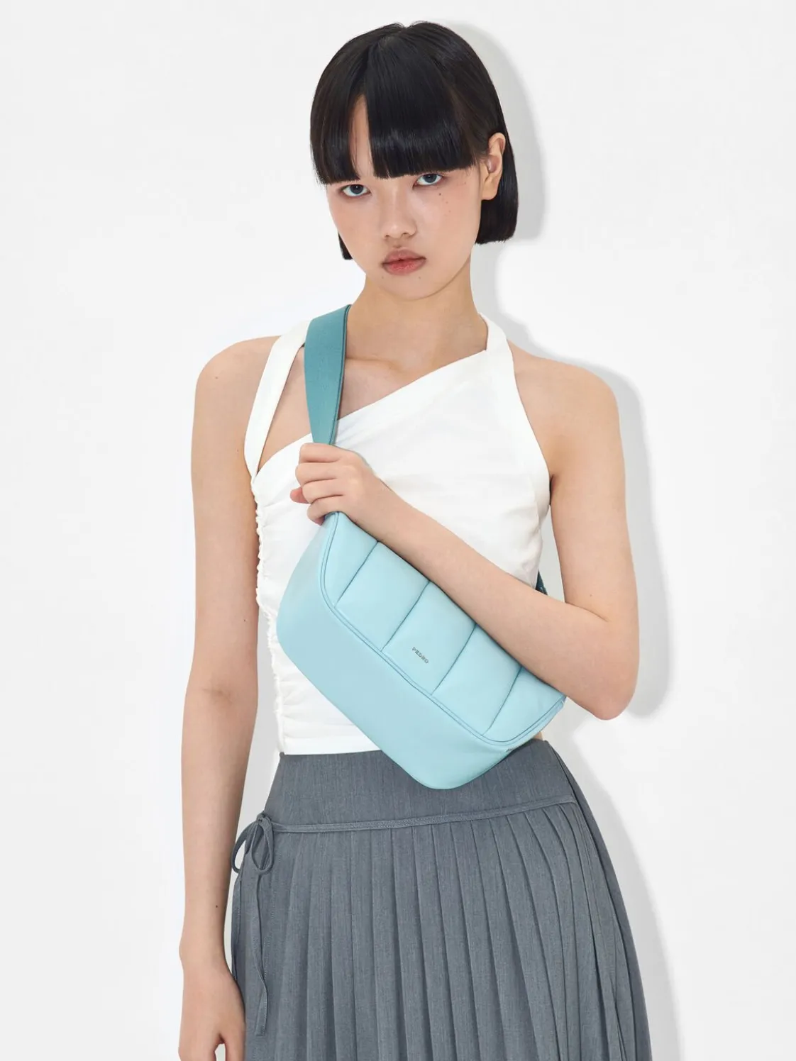 Apollo Shoulder Bag - Aqua