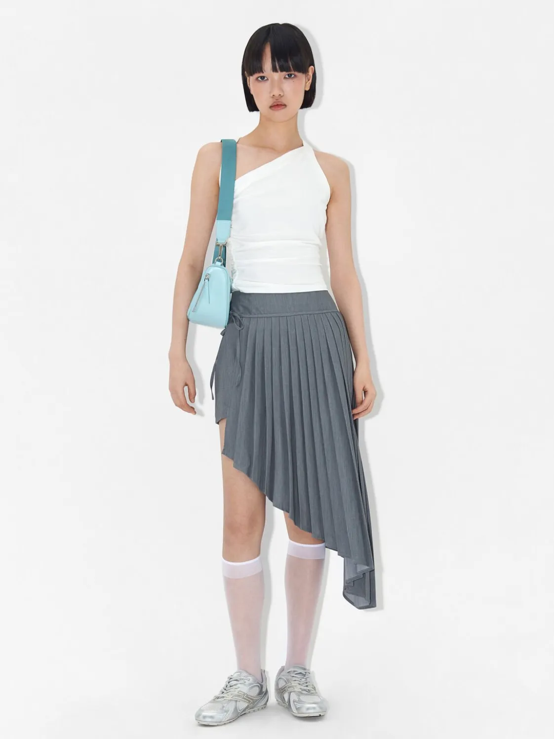 Apollo Shoulder Bag - Aqua