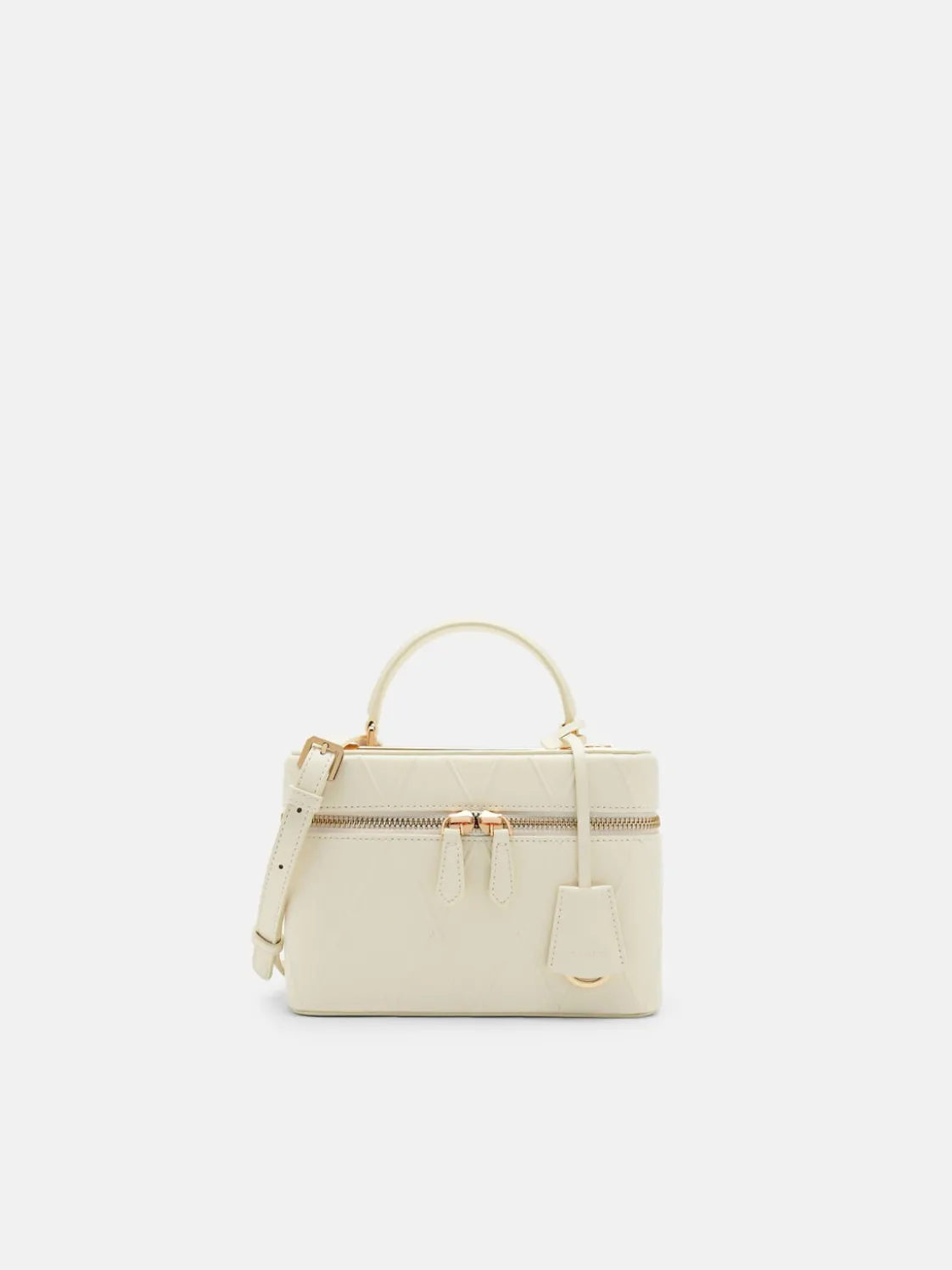 Ari Boxy Shoulder Bag - Chalk