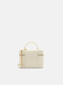 Ari Boxy Shoulder Bag - Chalk
