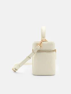 Ari Boxy Shoulder Bag - Chalk