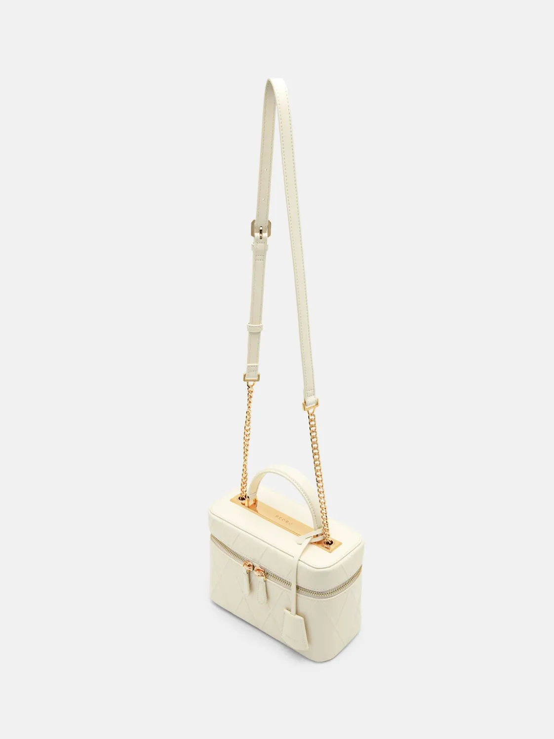 Ari Boxy Shoulder Bag - Chalk
