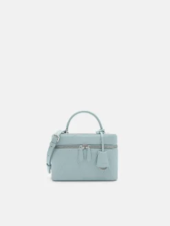 Ari Boxy Shoulder Bag - Light Blue