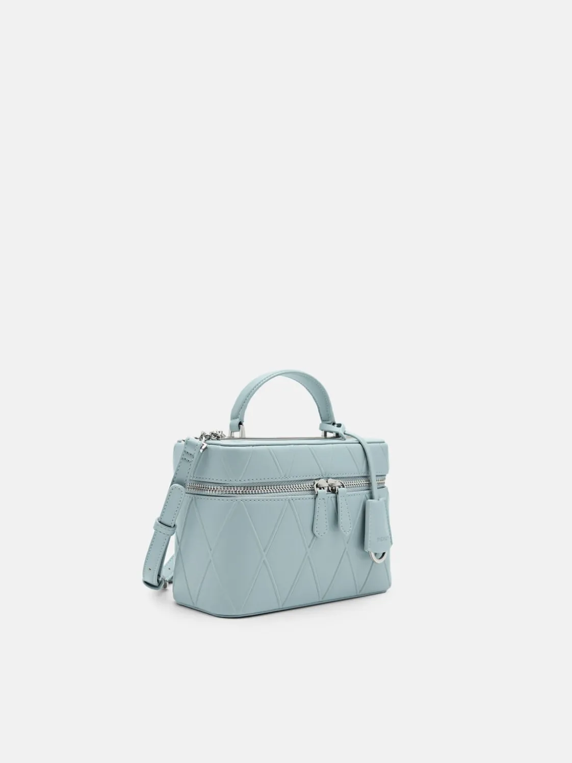 Ari Boxy Shoulder Bag - Light Blue