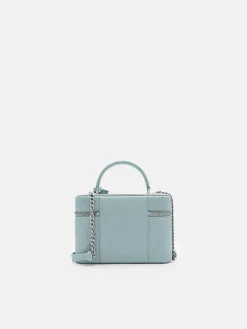 Ari Boxy Shoulder Bag - Light Blue