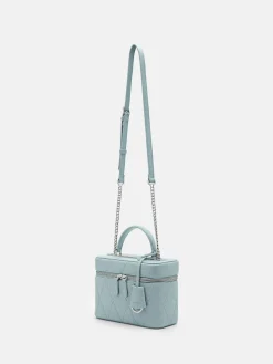 Ari Boxy Shoulder Bag - Light Blue