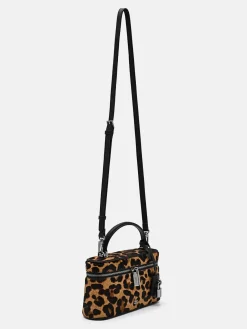 Ari Calf Hair Shoulder Bag - Multi