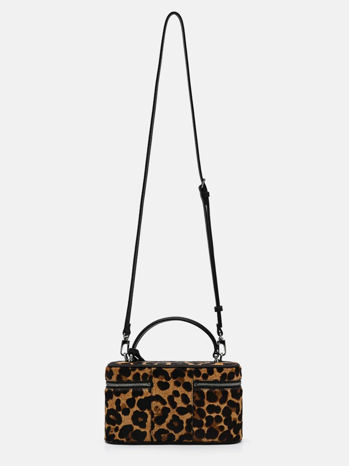 Ari Calf Hair Shoulder Bag - Multi
