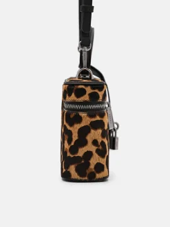 Ari Calf Hair Shoulder Bag - Multi