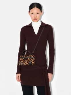 Ari Calf Hair Shoulder Bag - Multi