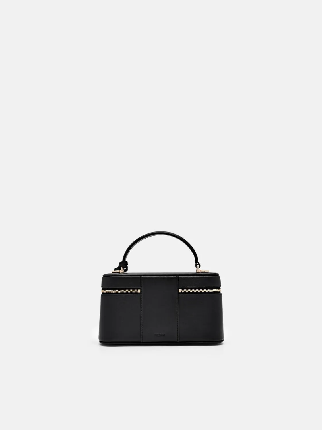 Ari Leather Shoulder Bag - Black